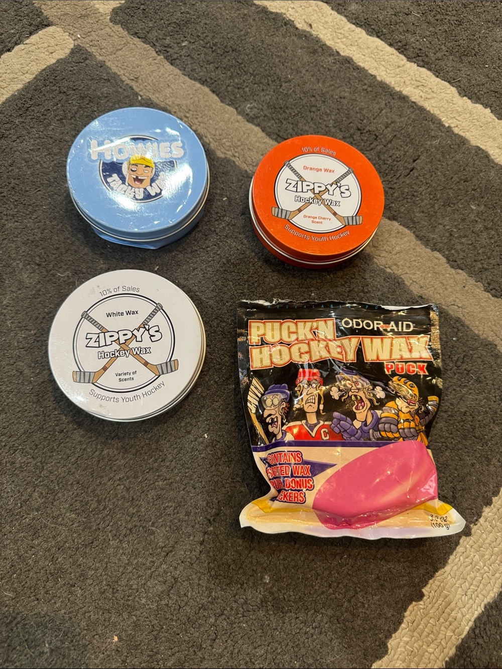 Hockey Wax 4-Pack
